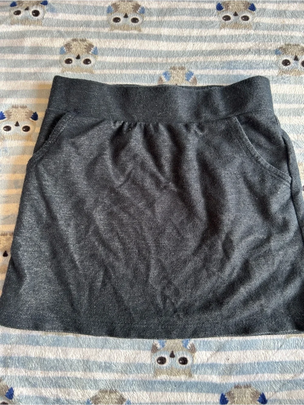 Dark Blue Skirt - Comfortable Everyday Style